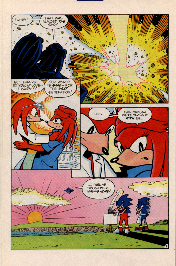 Sonic - Archie Adventure Series May 1996 Page 24